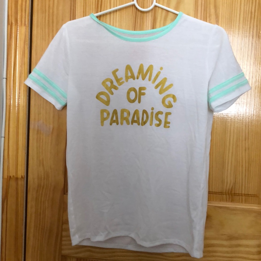 Girls pajama top